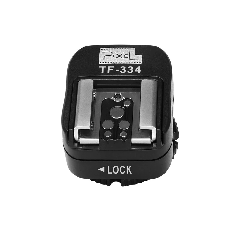 Адаптер для вспышки Pixel TF 334 Hot Shoe Sony Mi A7 A7R A7S II A99 A6000 A6300 RX10 NEX6 конвертер Canon Nikon Yongnuo