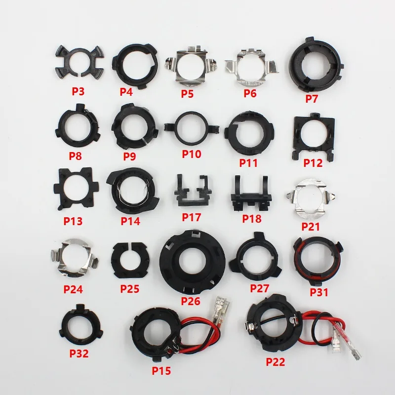 LED Headlight Base  - (2)