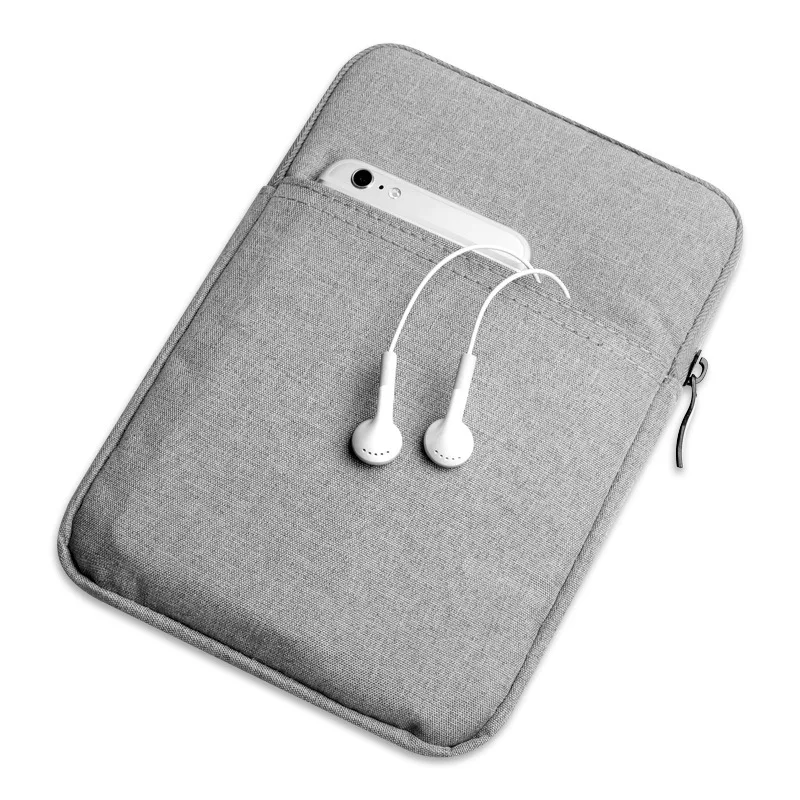 

6" Tablet Sleeve Case For Bookeen Cybook Nolim inkBOOK Prime 6 inch Pouch Bag For Kindle 8 Voyage Ebook Pocketbook Tablet Cover
