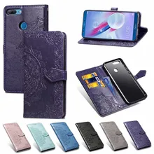  Honor 9 lite Case on for Huawei Honor 9 Lite Case Flip Leather 3D Mandala Flower Phone Case For Huawei Honor 9 Case Cover Coque 