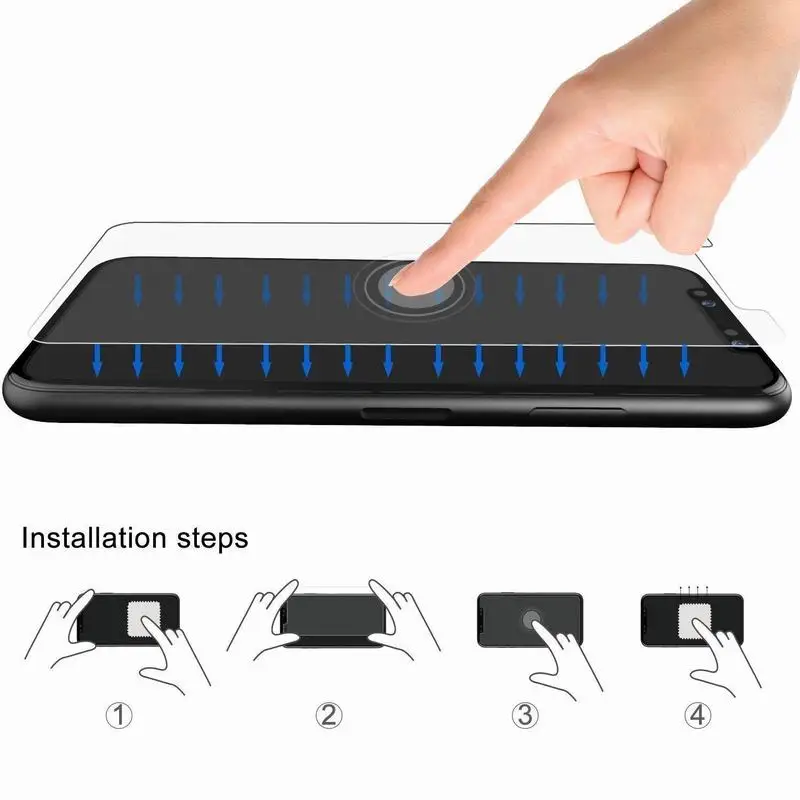 Ascromy-For-iPhone-X-Screen-Protector-Protective-Film-Tempered-Glass-For-iPhone-X-10-8-7-6-6s-Plus-5-5s-se-5c-4-4s-Verre-Trempe (5)