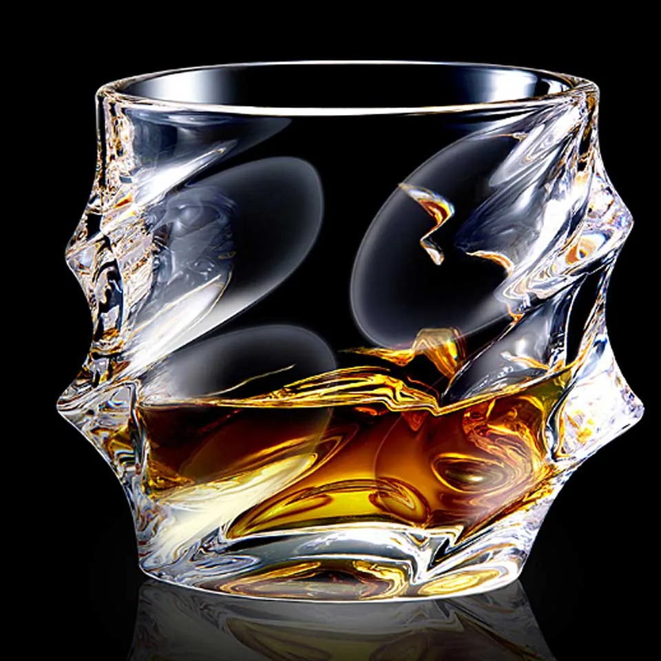BORREY 300 мл волна стиль виски вино стекло пивное стекло высокой емкости Питьевая чашечка пивное стекло кофейная чашка посуда для напитков