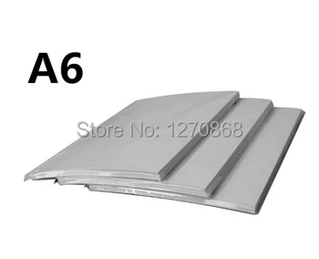 

HOT SALE! 135g A6 Cheap waterproof high glossy photo sticker paper A6*100