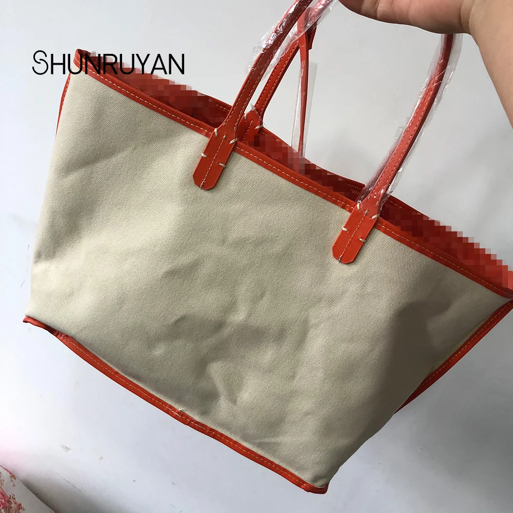 

SHUNRUYAN High Quality PU Bags Shoulder Bag Female Casual Tote Women Messenger Bag Set Handbags Women Bag