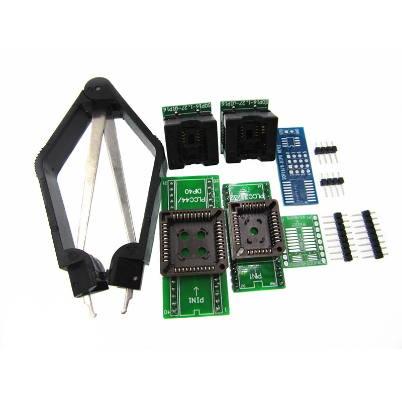 

PLCC44 PLCC32 PLCC28 PLCC20 SOP8 OR SOP16 Socket TL866 CS TL866 A EZP 2010 G540 G840 SP300U SP8-A