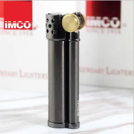 

Pure copper windproof kerosene lighter, retro gift, fuel lighter imco lighter men's smoking gift
