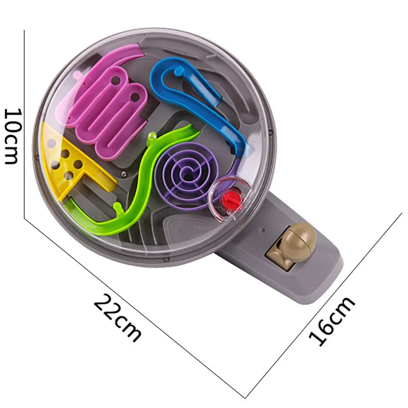 Развивающие игрушки для детей унисекс 3d головоломка Умный Магнитный лабиринт шарики обучающие игрушки для детей rompecabezas 4AT29