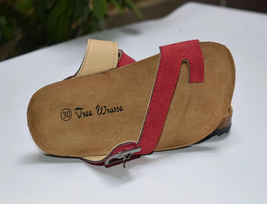 Child's cork sandals-20