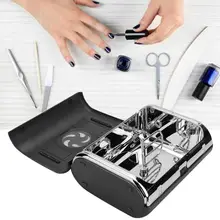 Профессиональный УФ Маникюрный Инструмент с коробочкой, дизайн ногтей дезинфицирующая машина инструмент