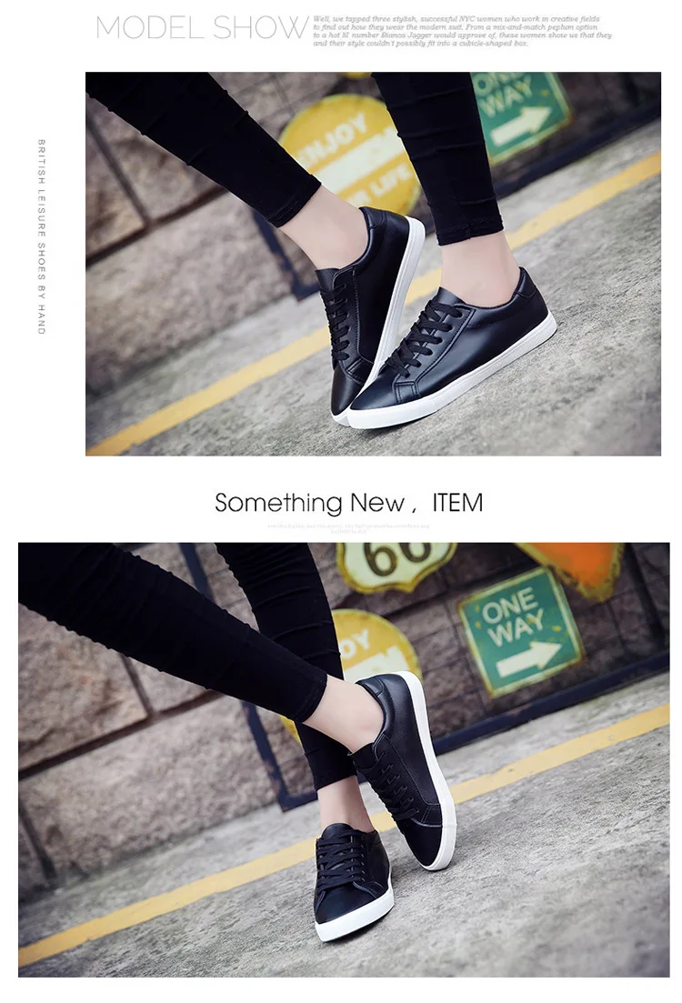 16 New Spring and Summer With White Shoes Women Flat Leather Canvas Shoes Female White Board Shoes Casual Shoes Female 9 16 New Spring and Summer With White Shoes Women Flat Leather Canvas Shoes Female White Board Shoes Casual Shoes Female 9