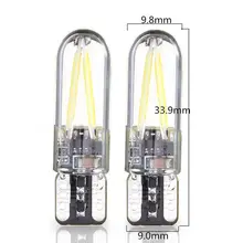 2 шт. автомобиля белые Светодиодный Фонари комплект для интерьер и купол номерные знаки мотоциклов лампы