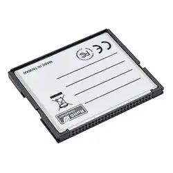 Считыватель карт с двумя слотами TF/Micro SD/SDHC для CF type 1 Адаптер конвертера карт памяти для телефона для DSLR камер