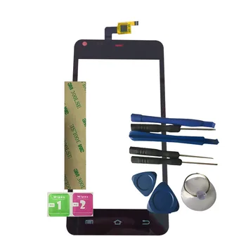 

RYKKZ Touch Panel For THL T5 T5S Touch Screen Digitizer Sensor Replacement With Tools+3M Sticker