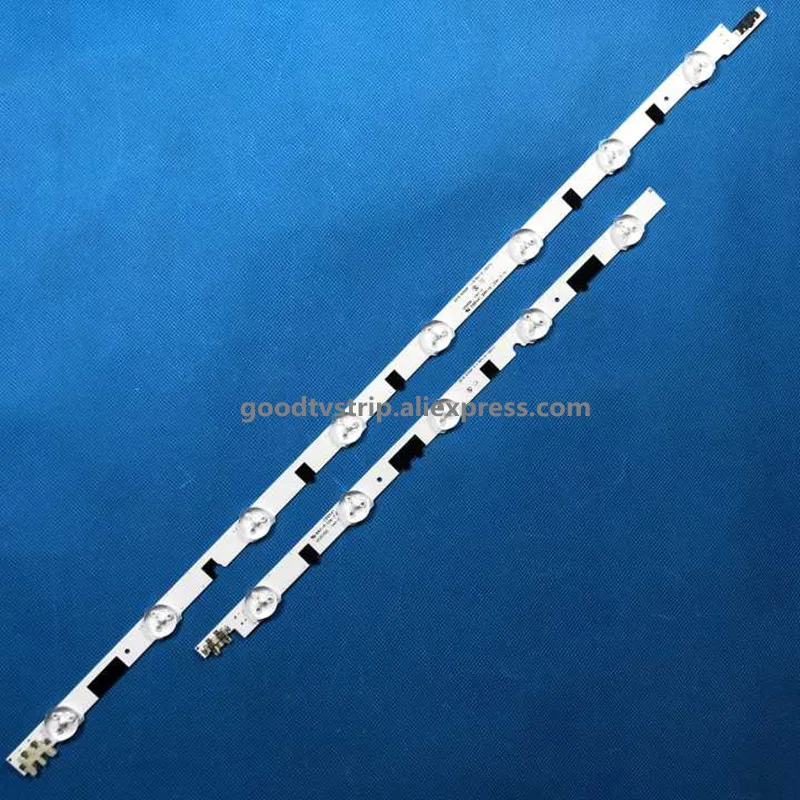 14 шт. x39''LED Подсветка лампа полосы для Samsung 39 "ТВ UA39F5008AR UA39F5088AR CY-HF390BGAV2H 2013SVS39F D2GE-390SCA-R3 13-LEDs