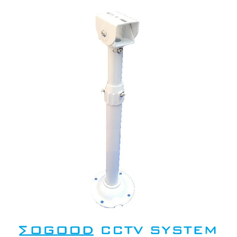 

Lengthen 1 -2 Meters Bracket for Bullet Dome Fisheye PTZ Camera Bracket for Outdoor/Indoor Lifting Aluminium Alloy
