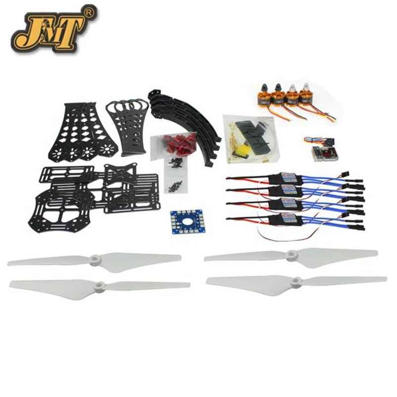 Buy Online JMT DIY RC Drone Quadrocopter X4M380L Frame Kit QQ Super