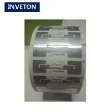 500 шт./лот Высокая чувствительность Dogbone Smartrac Impinj Monza 4D Наклейка ярлык RFID UHF для бег гонка Спортивная Система синхронизации