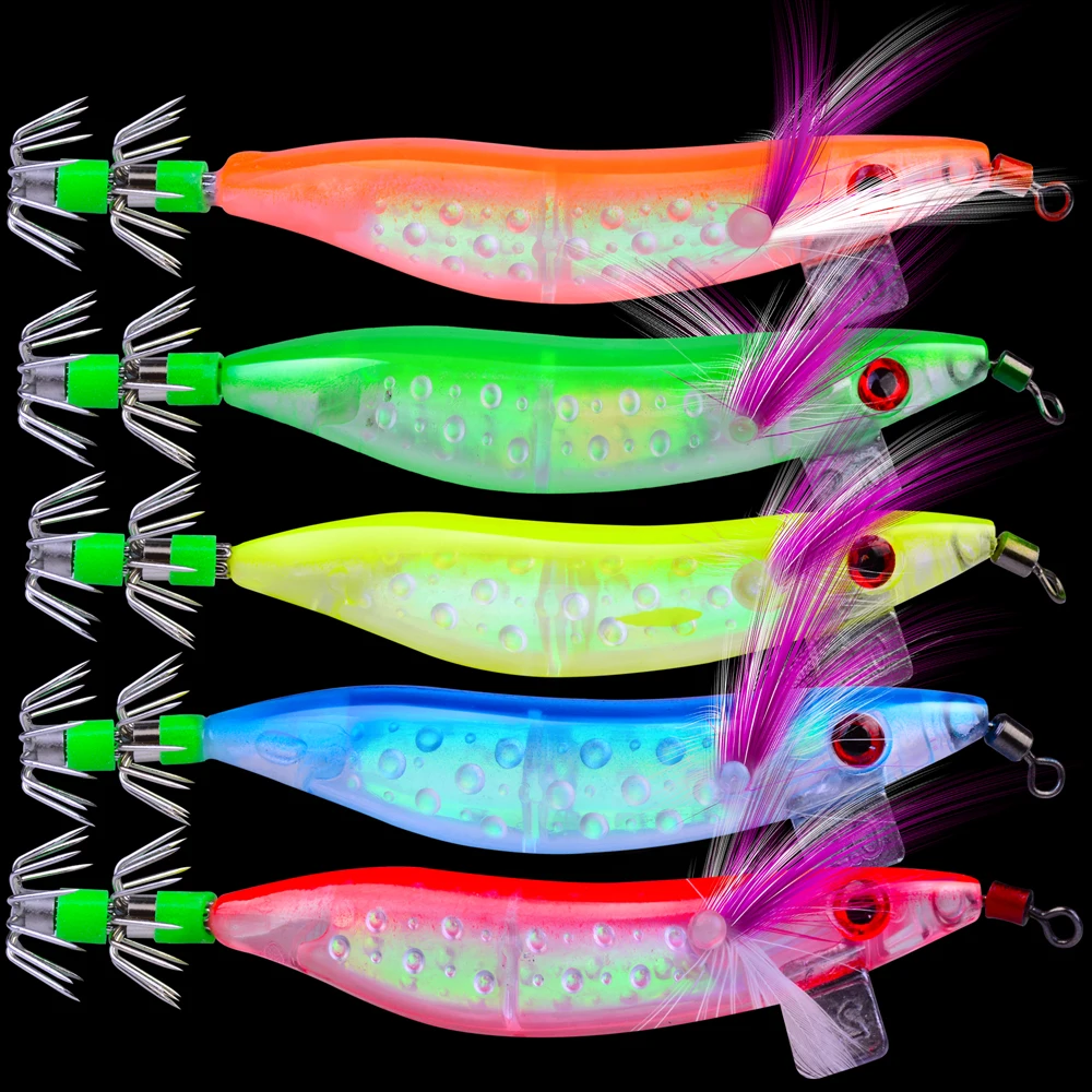 2018 New 20pcs/Lot 10cm 3.94"/8.1g 0.29oz Glow In The Dark Fishing Lure