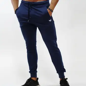 

High Quality Run Jogging Pants Men Training Running Sport Pants Men Sportswear Jogging Football Trousers Soft Gym Fitness Pants