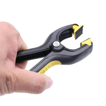 

3inch Spring Clamp for Woodworking Plastic Nylon Toggle Clip Multifunctional Photo Clip Spring Clip Photo Studio Background