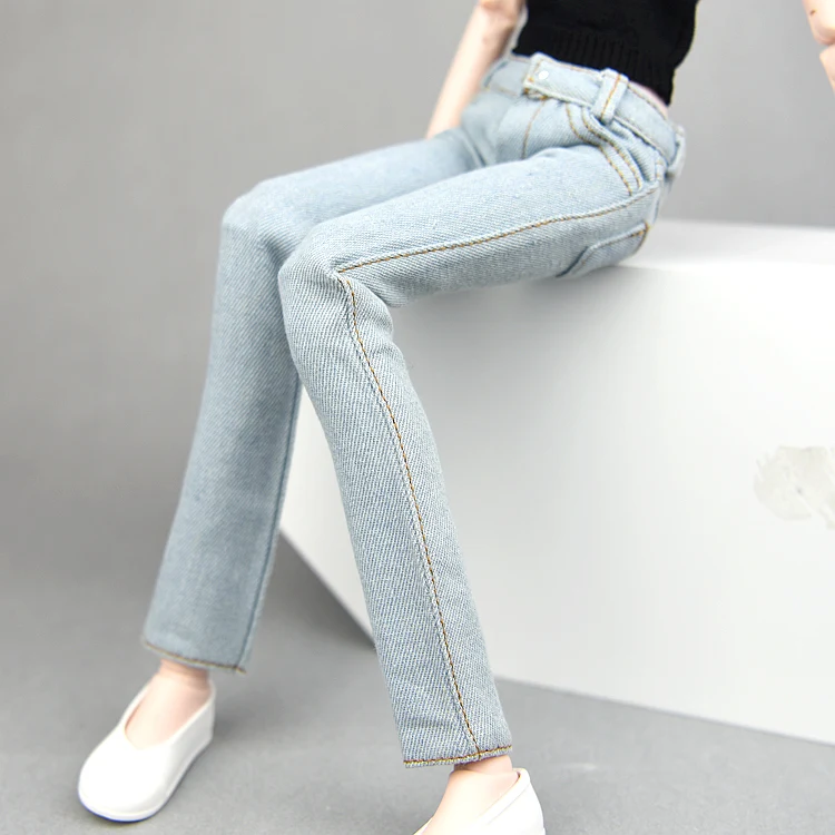 Длинные и короткие джинсовые штаны, наряды, одежда для 1/4 BJD SD кукла Синьи 45-50 см, штаны для куклы, bjd 1/4 одежда