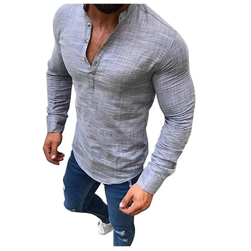 

2019 new Spring Autumn Features Shirts Men Casual Shirt New Arrival Long Sleeve Luxury Casual Slim Fit Male Shirts