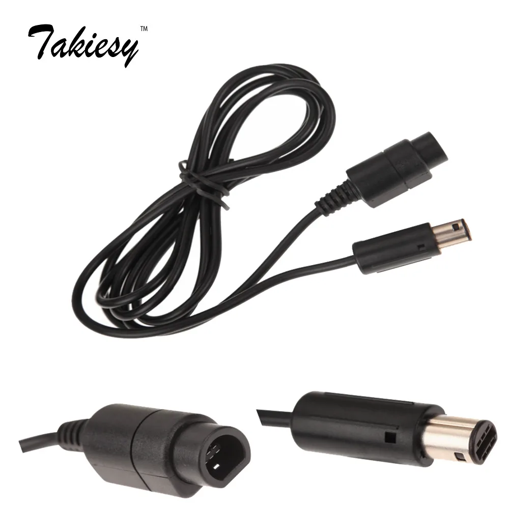 

Hot Sale 1.8M 6ft Controller Extension Cable Lead Cord For NGC for Nintendo For Game Cube Controller