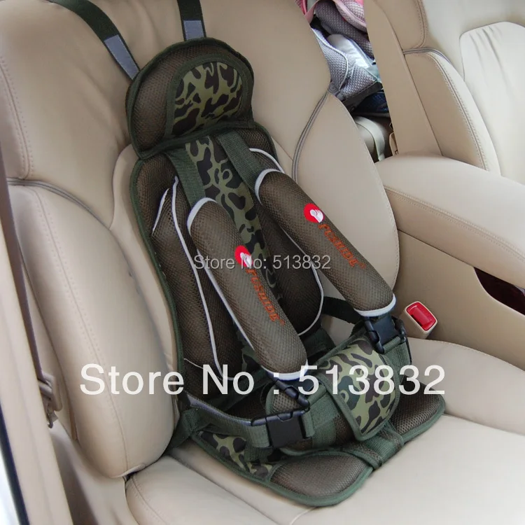 New Arrival !! Cloth Fabric Baby/Infant/Child Car Safety Seat 6months 4
