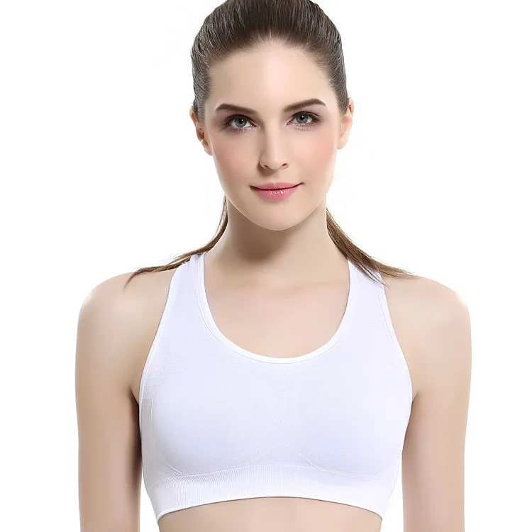 Female sports underwear vest without ring thin running shockproof Yoga