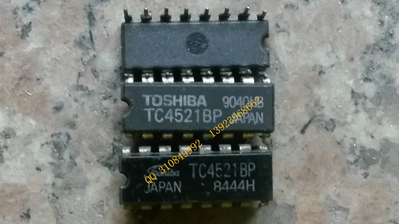 Free shipping Double array into the IC DIP TC4521BP Orders have a surprise | Электронные компоненты и