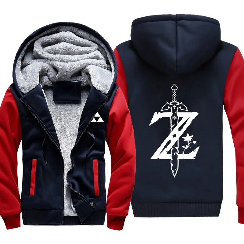 Newest Legend of Zelda Kids Hoodie Child Jacket Thicken Coat winter Sweatshirt Newest Legend of Zelda Kids Hoodie Child Jacket Thicken Coat winter Sweatshirt