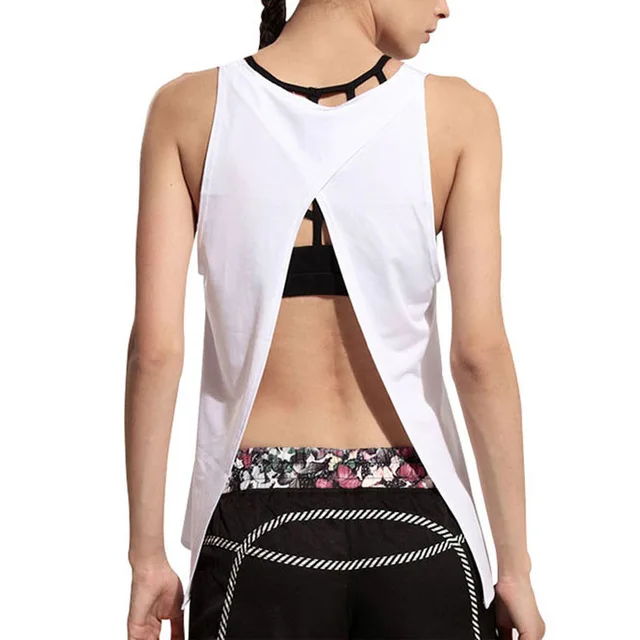 Women Sports Yoga Tank Tops  (1)