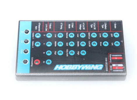 

Hobbywing ESC Programming LED Program Card for RC Toy Car F17839