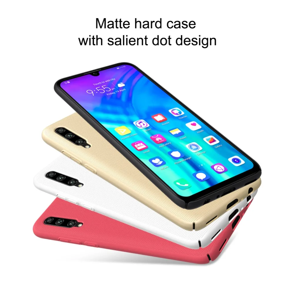 Чехол Nillkin для Huawei Honor 20i 10i 20 Lite матовый жесткий пластиковый чехол накладка