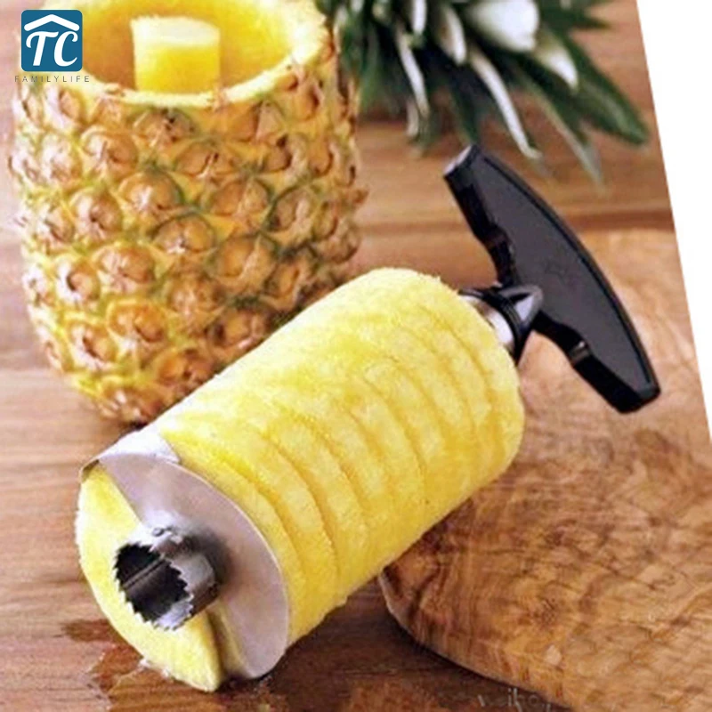 Buy Fruit Pineapple Slicer Peeler Cutter Kitchen Fruit