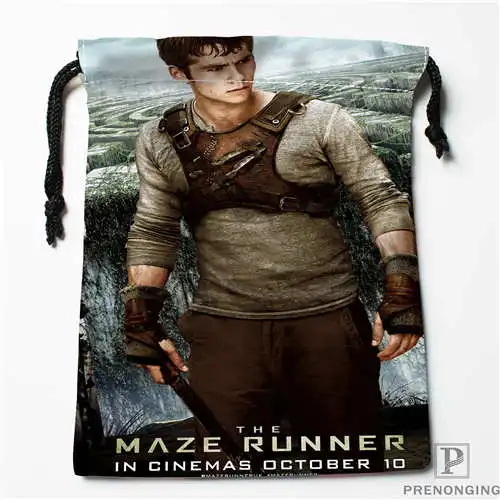 Bags Пользовательские печати the_maze_runner сумки для покупок на шнурках дорожный мешочек для хранения плавать Туризм игрушка сумка унисекс мульти Size18-12-31-90 - Цвет: Bags