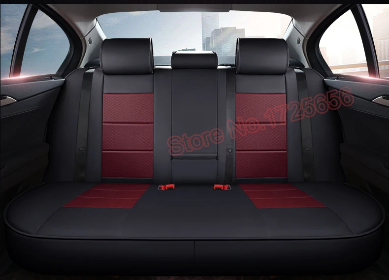SU-GWOH139 car   faux leather car seat cover   (8)