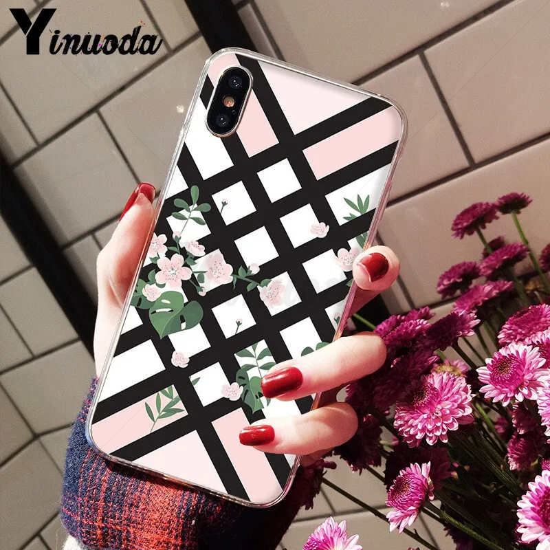 Candy Color Leaf Print Fashion