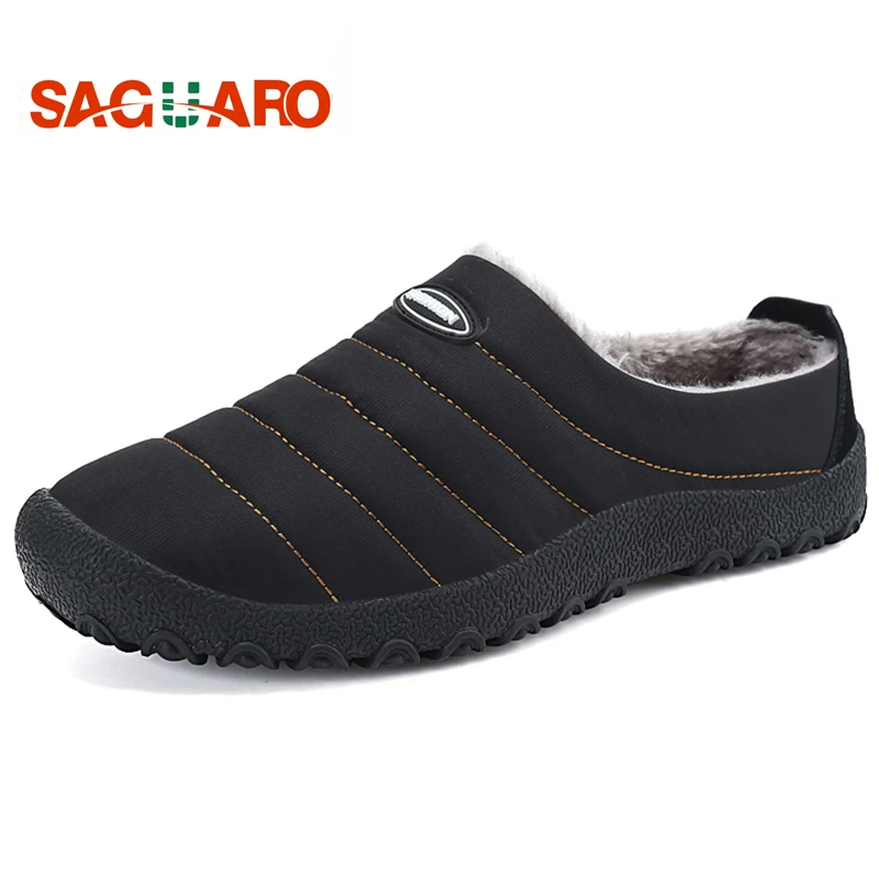 warm slip on shoes mens