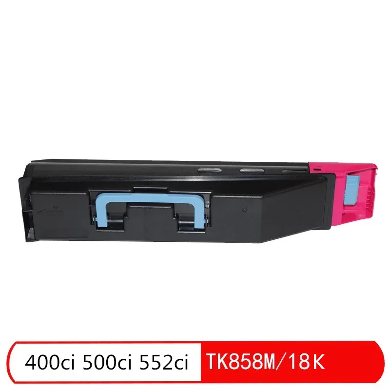 Универсальный цветный тонер картридж TK855 TK856 TK857 TK858 TK859 для Kyocera TASKalfa 400ci 500ci