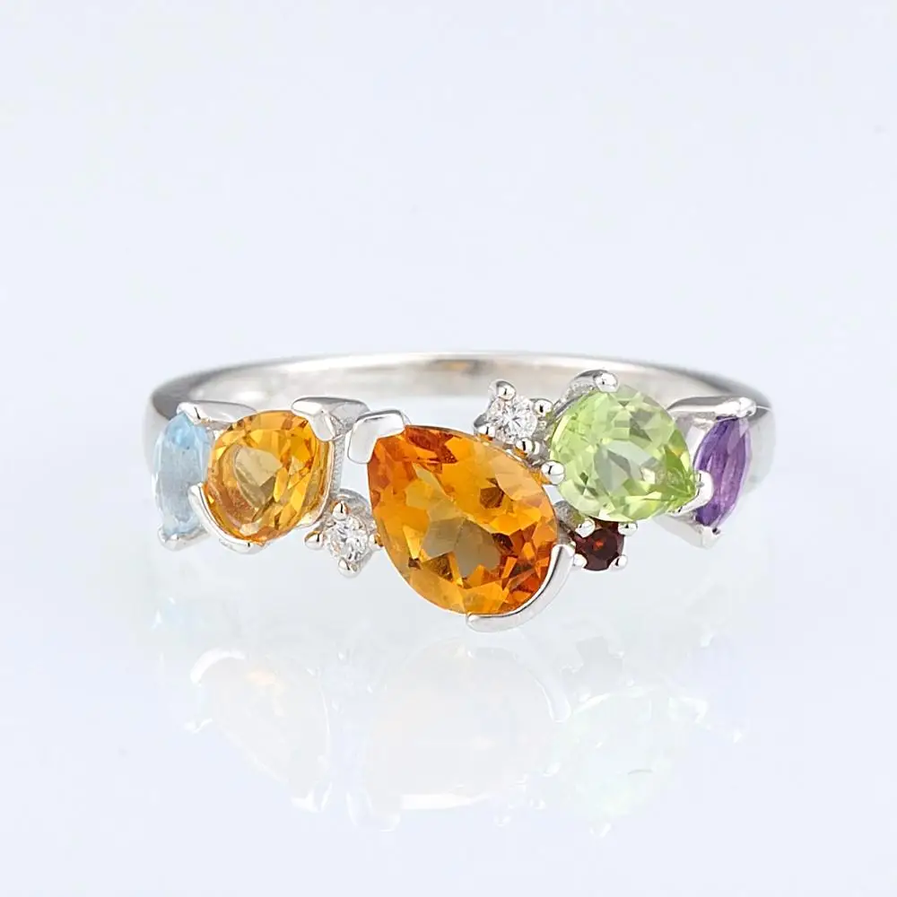 R307082MUL1SL925-SV2-Silver Ring