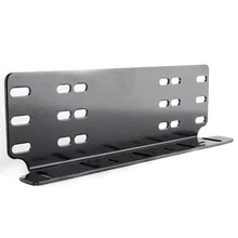 Универсальный Bull БАР передний бампер номерной знак Автомобильный держатель Стенд кронштейн внедорожный светильник для внедорожного рабочего дня светильник для грузовика