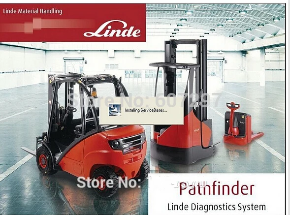 2016 Linde Pathfinder + Truck Doctor диагностическое программное обеспечение для складского