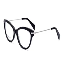 Женские Ретро Модные кошачий глаз дизайн полный обод ацетат рецепт линзы очки Анти-усталость складные очки для чтения