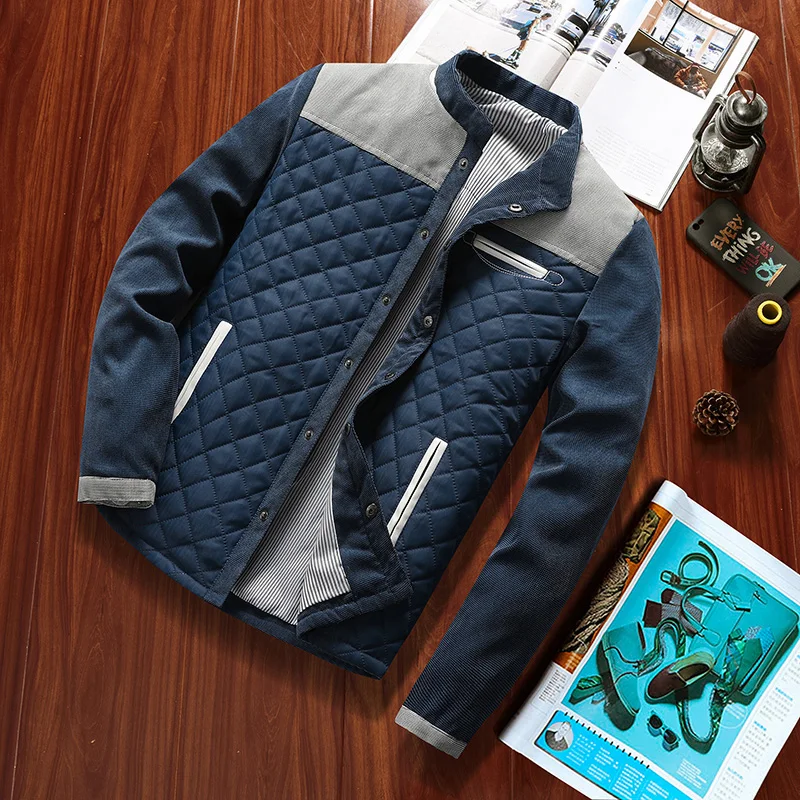 Kaufen DIMUSI Herbst Winter Herren Bomber Jacke Casual Männer Outwear Windjacke Jacke Männlichen Mode Baseball Slim Fit Jacken Kleidung