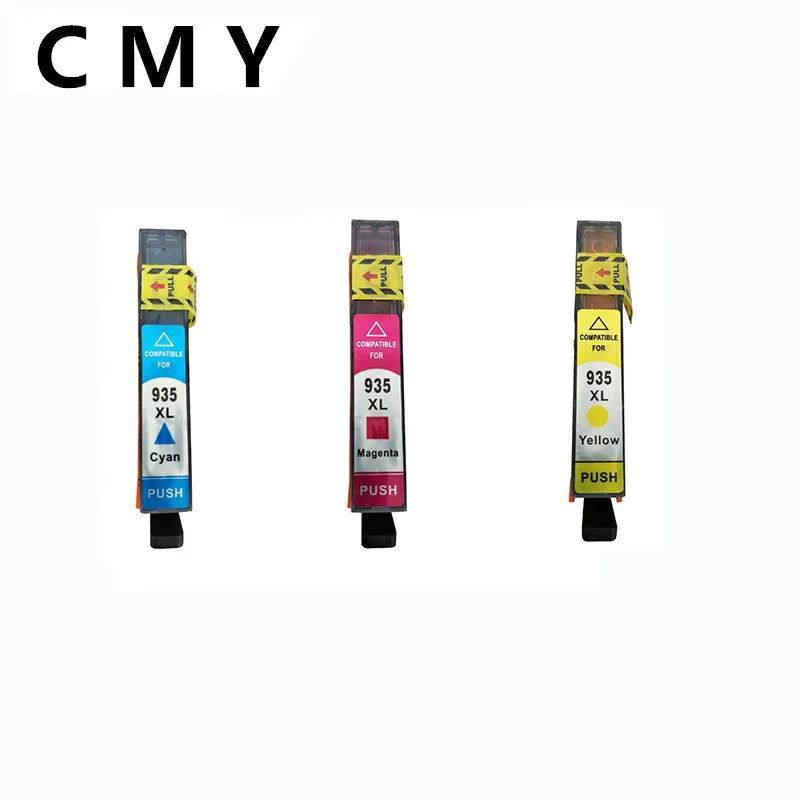 Replacement for 934XL 935XL Ink Cartridges High Capacity Compatible for Officejet Pro 6830 6820 6230 6812 6815 6835 