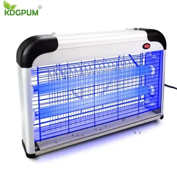 Insect Killer 20W Electric Shock Bug Zapper Mosquito Killer Lamp Fly Moth Wasp Pests Killer Anti-fly Trap Lamp For Home