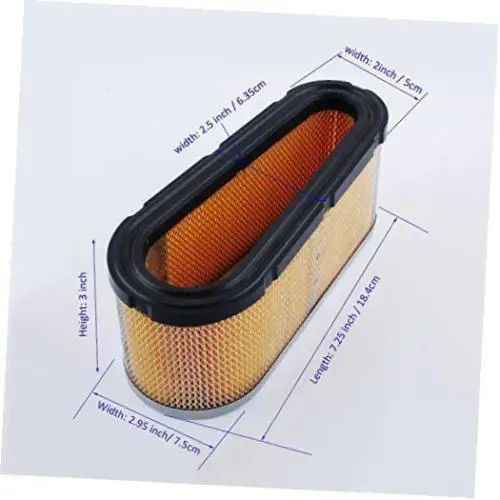 493909 AIR FILTER B&S 12.5-13HP (2)