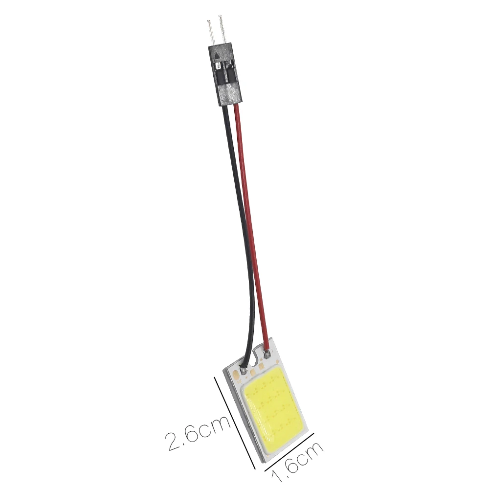 2 шт. HID Яркий 18 светодиодный 24 светодиодный 36 COB 48 Светодиодный T10 Ba9s C5W COB панельный светильник эффективный Автомобильный интерьер дверь багажник Купол Чтение белый