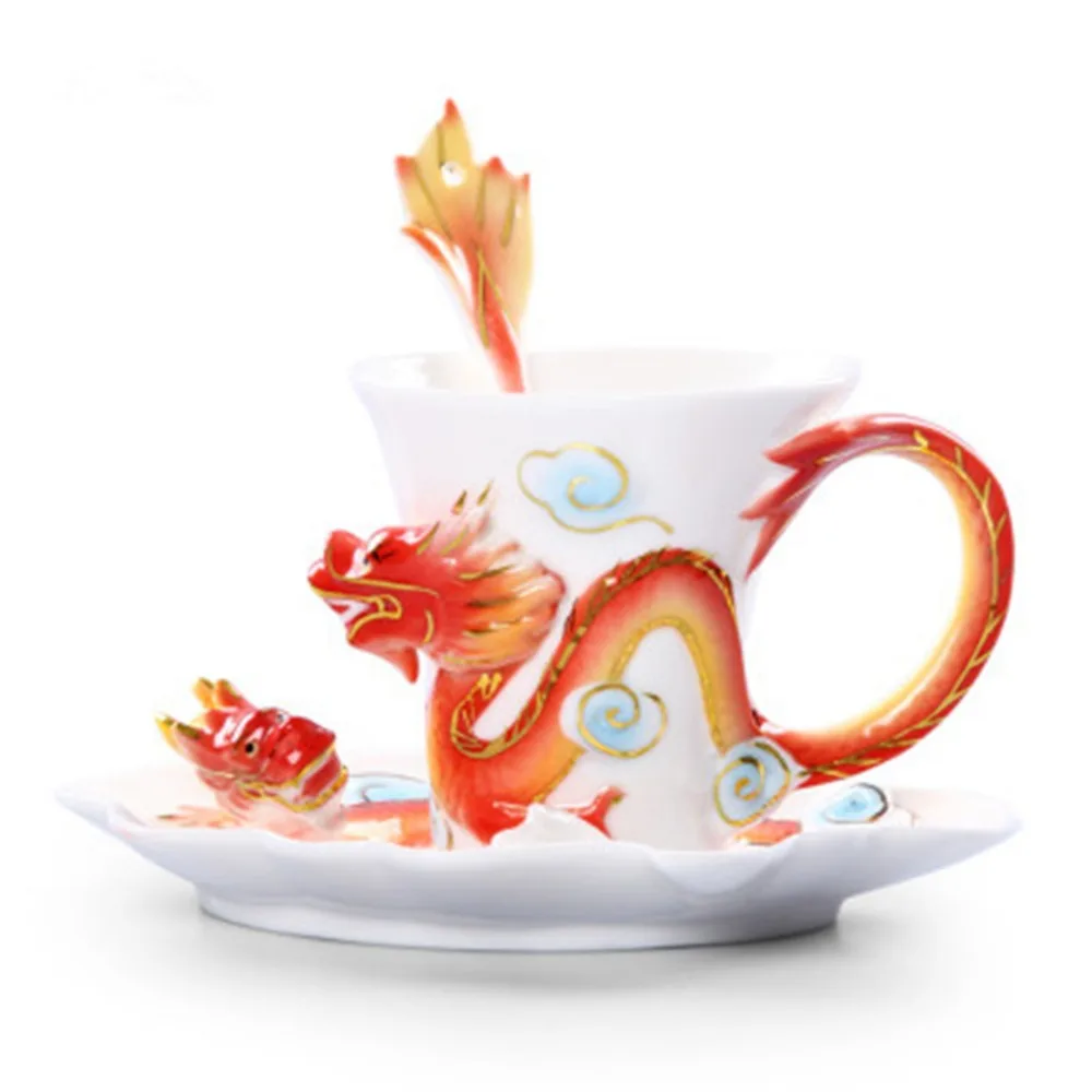 кружка дракон. кружка "dragon age". чашка fenix. кружка дракон. набор кружек с драконом.